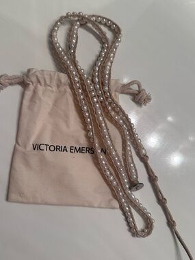 Victoria Emerson Pearl Wrap Bracelet